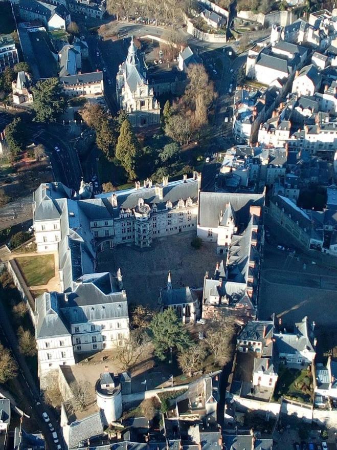 L'Orme Seul, Maison d'hôtes Vineuil (Loir-et-Cher) Exterior foto