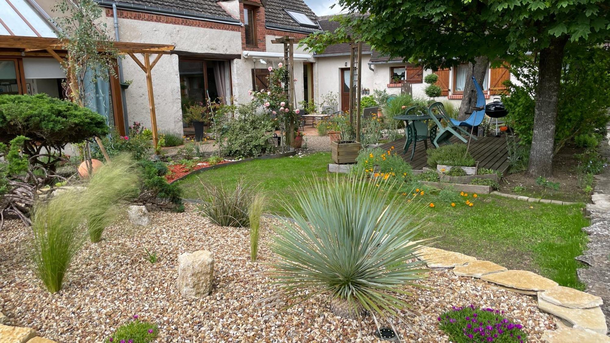 L'Orme Seul, Maison d'hôtes Vineuil (Loir-et-Cher) Exterior foto