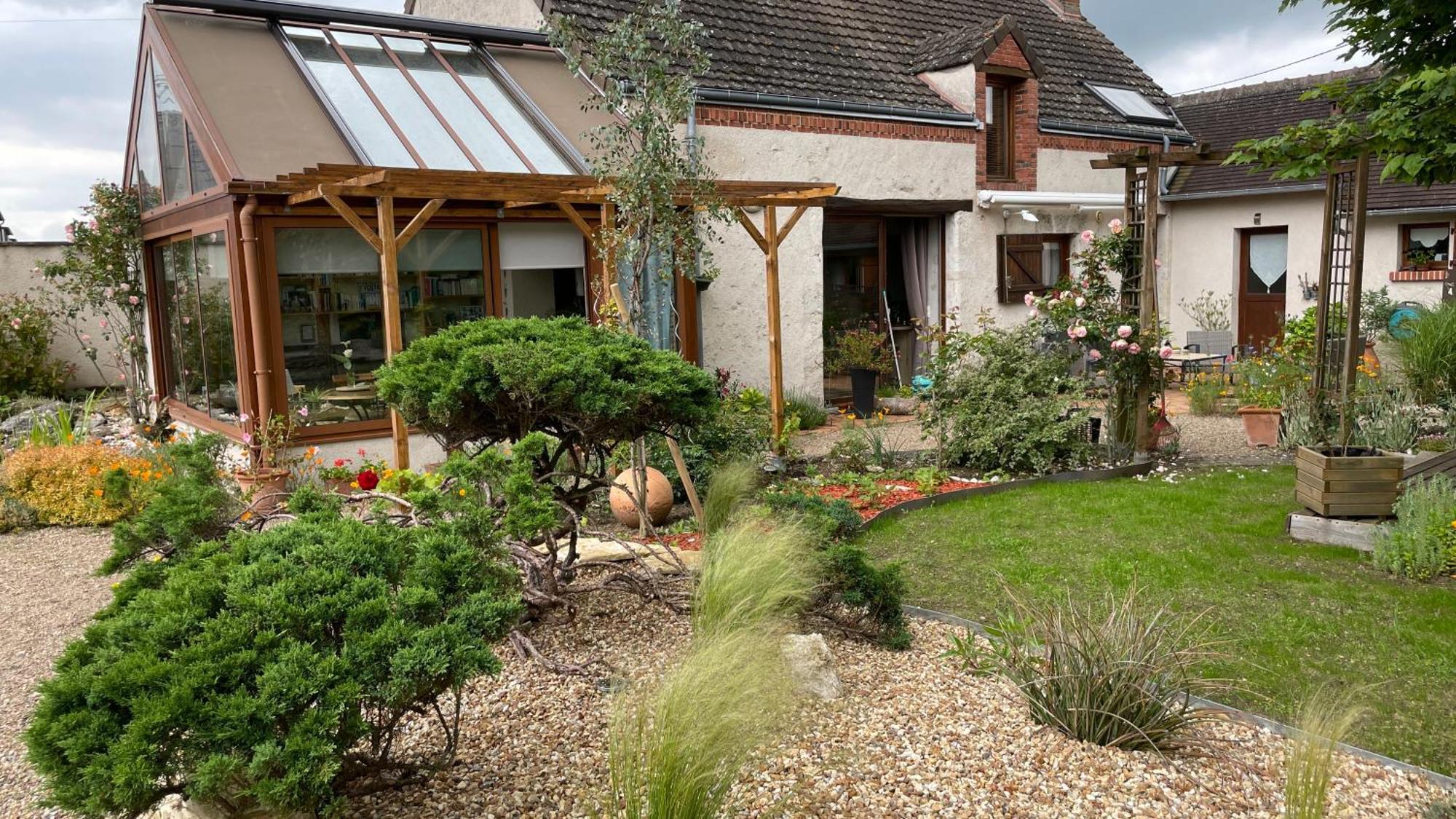 L'Orme Seul, Maison d'hôtes Vineuil (Loir-et-Cher) Exterior foto